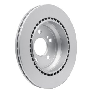 Mercedes-Benz SL500 Brake Rotor (1) - Rear - R1 Concepts - GeoSPEC Coated - `03-`13